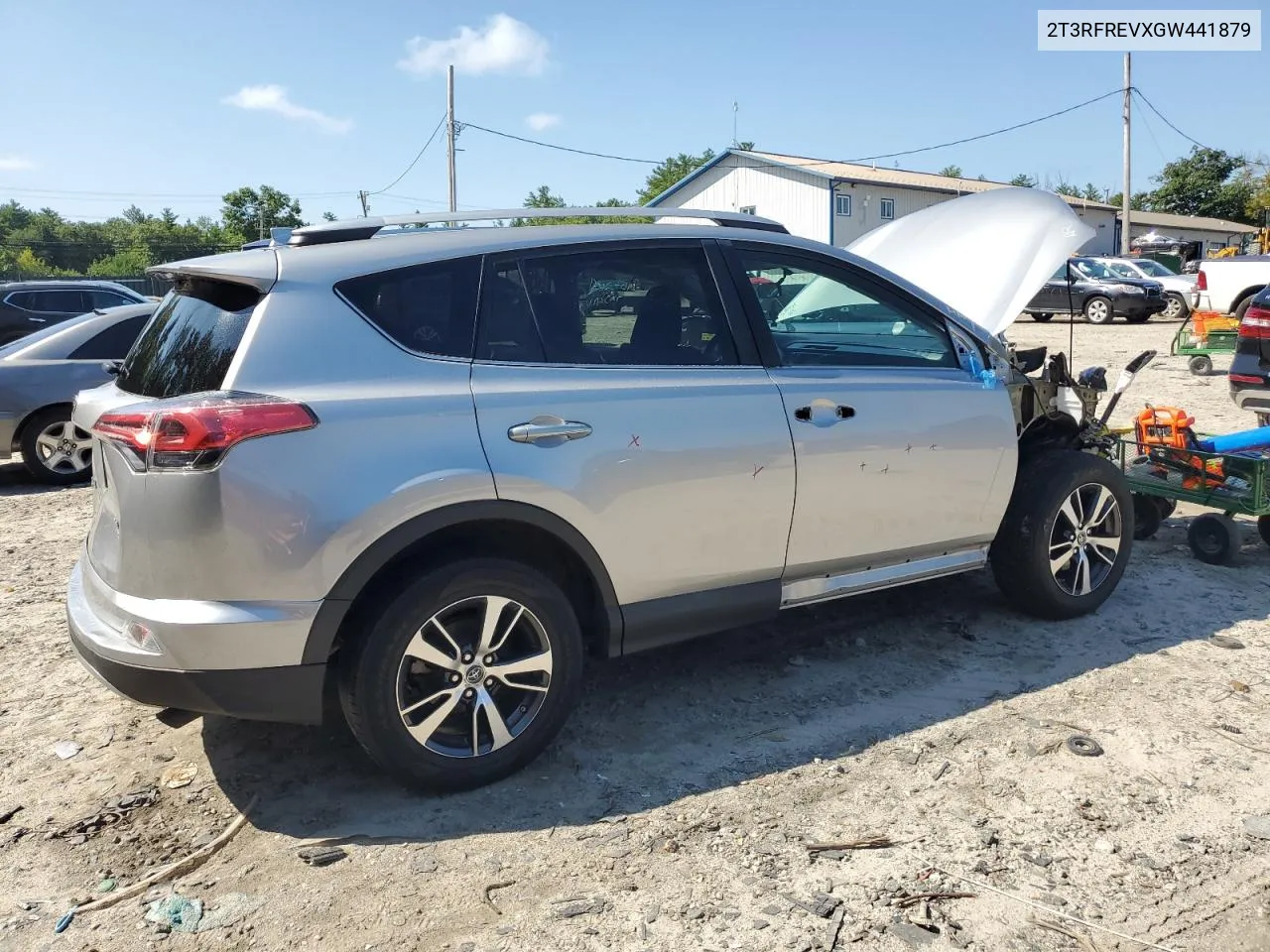 2016 Toyota Rav4 Xle VIN: 2T3RFREVXGW441879 Lot: 68900334