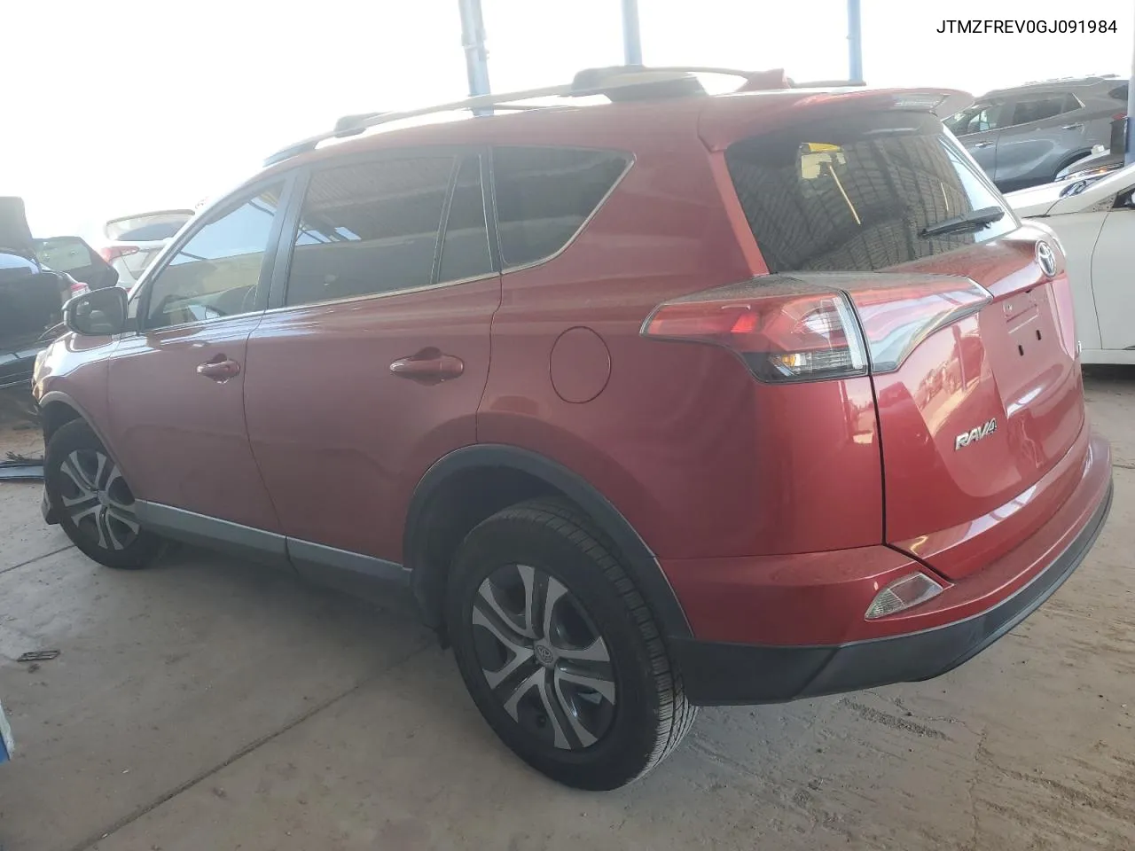 2016 Toyota Rav4 Le VIN: JTMZFREV0GJ091984 Lot: 69507584