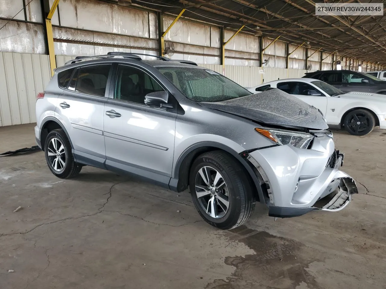 2016 Toyota Rav4 Xle VIN: 2T3WFREV3GW244345 Lot: 69525364