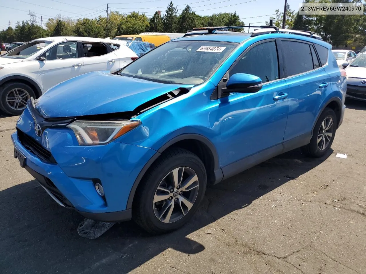 2T3WFREV6GW240970 2016 Toyota Rav4 Xle