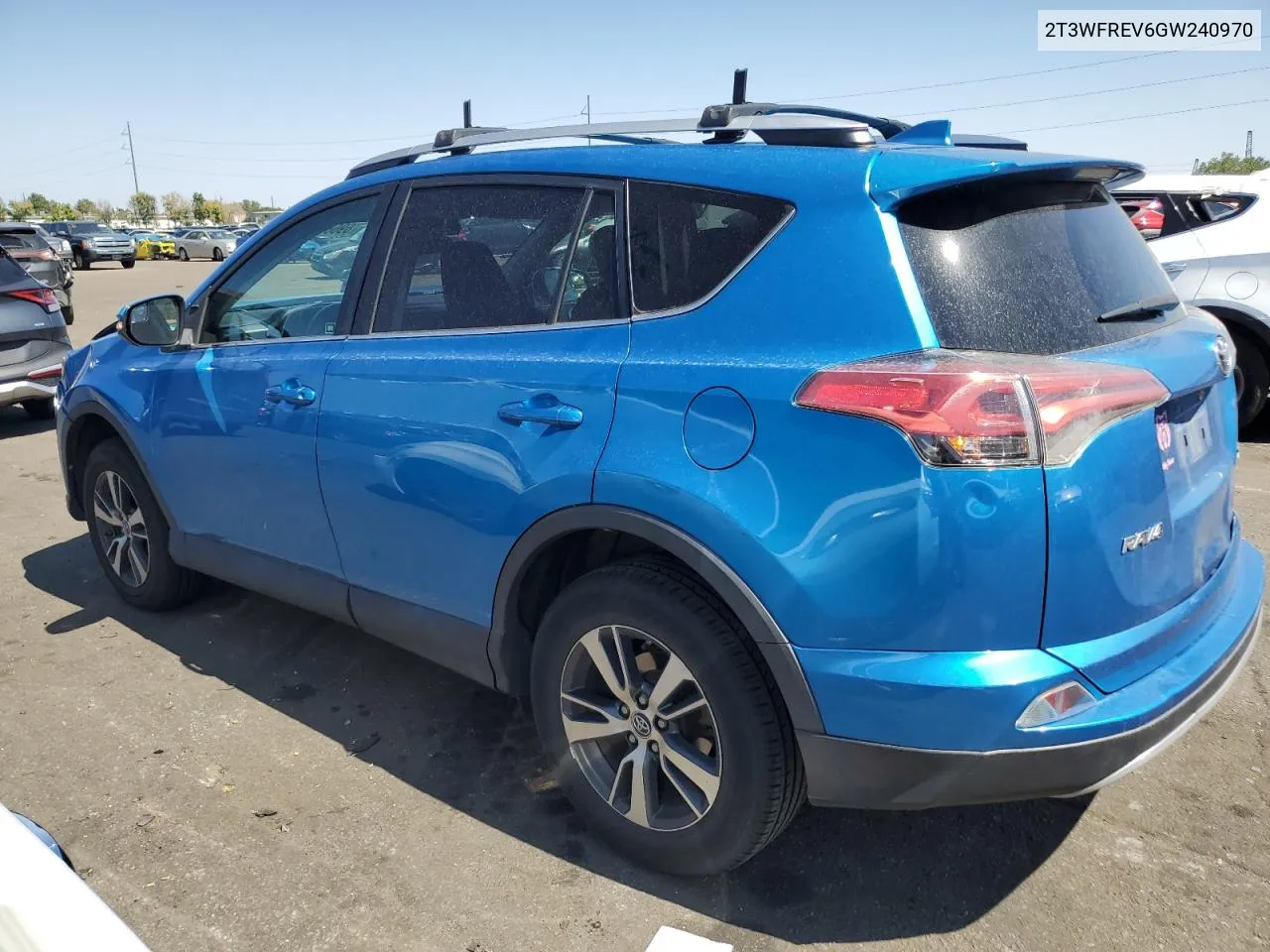 2T3WFREV6GW240970 2016 Toyota Rav4 Xle