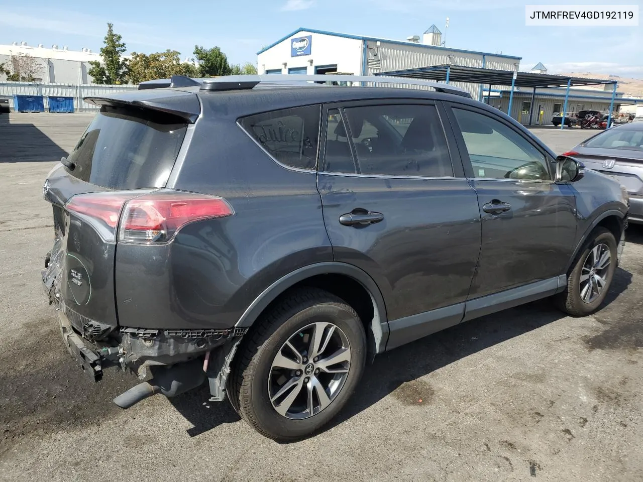 2016 Toyota Rav4 Xle VIN: JTMRFREV4GD192119 Lot: 70031984