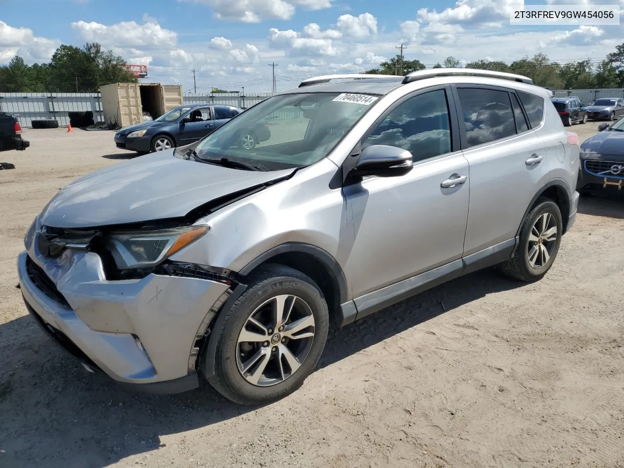 2016 Toyota Rav4 Xle VIN: 2T3RFREV9GW454056 Lot: 70460514