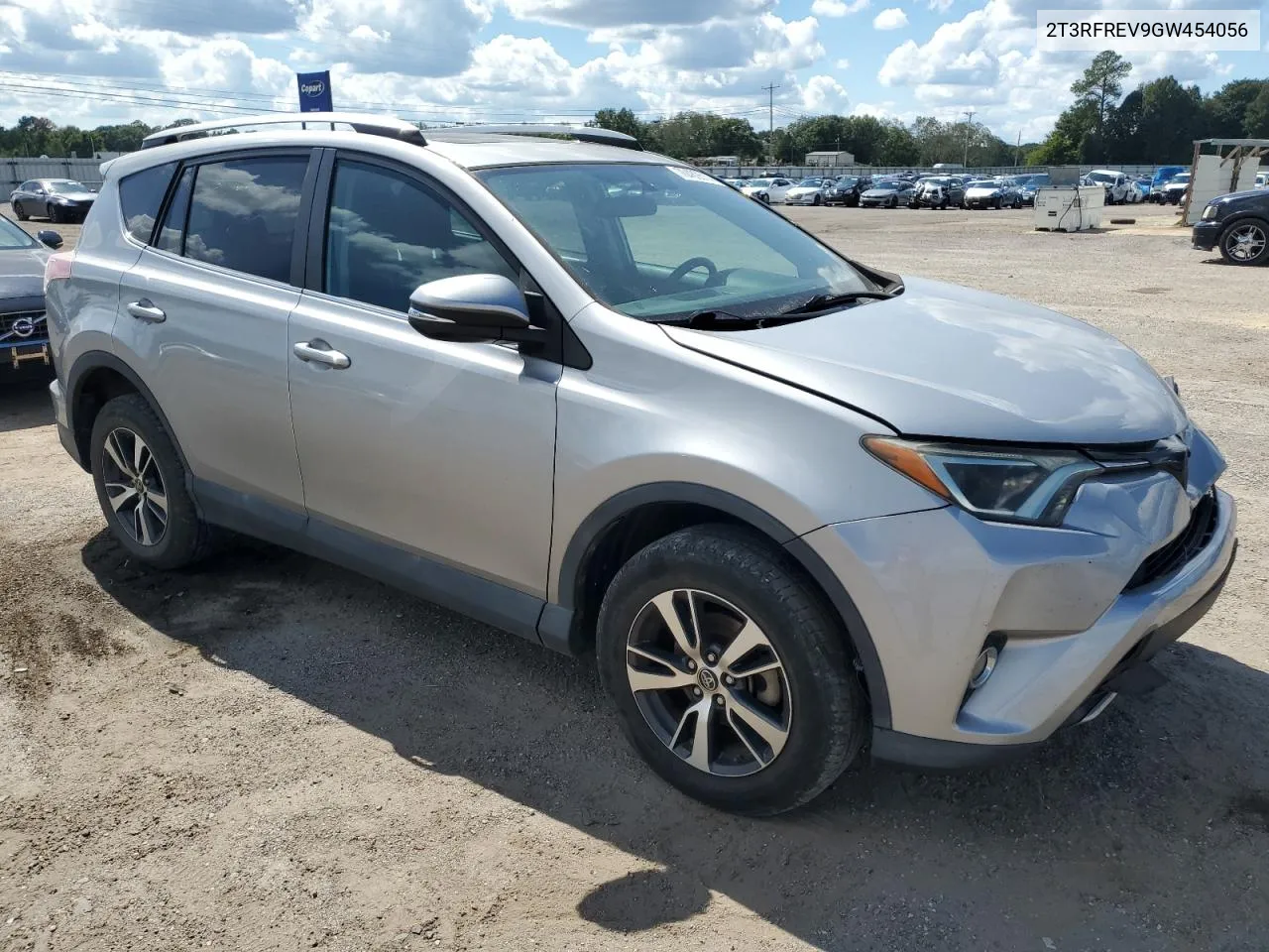 2016 Toyota Rav4 Xle VIN: 2T3RFREV9GW454056 Lot: 70460514