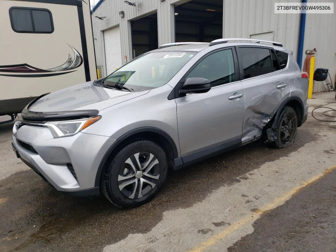 2016 Toyota Rav4 Le VIN: 2T3BFREV0GW495306 Lot: 70912264