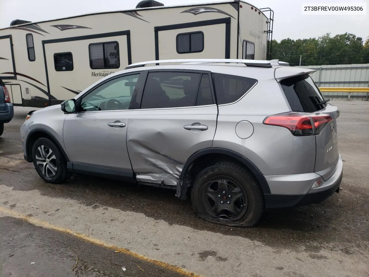 2016 Toyota Rav4 Le VIN: 2T3BFREV0GW495306 Lot: 70912264