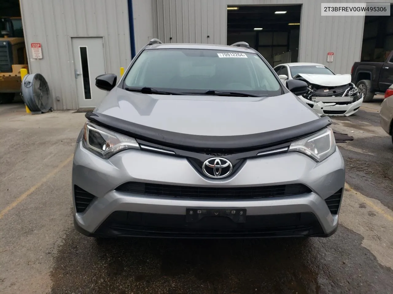 2016 Toyota Rav4 Le VIN: 2T3BFREV0GW495306 Lot: 70912264