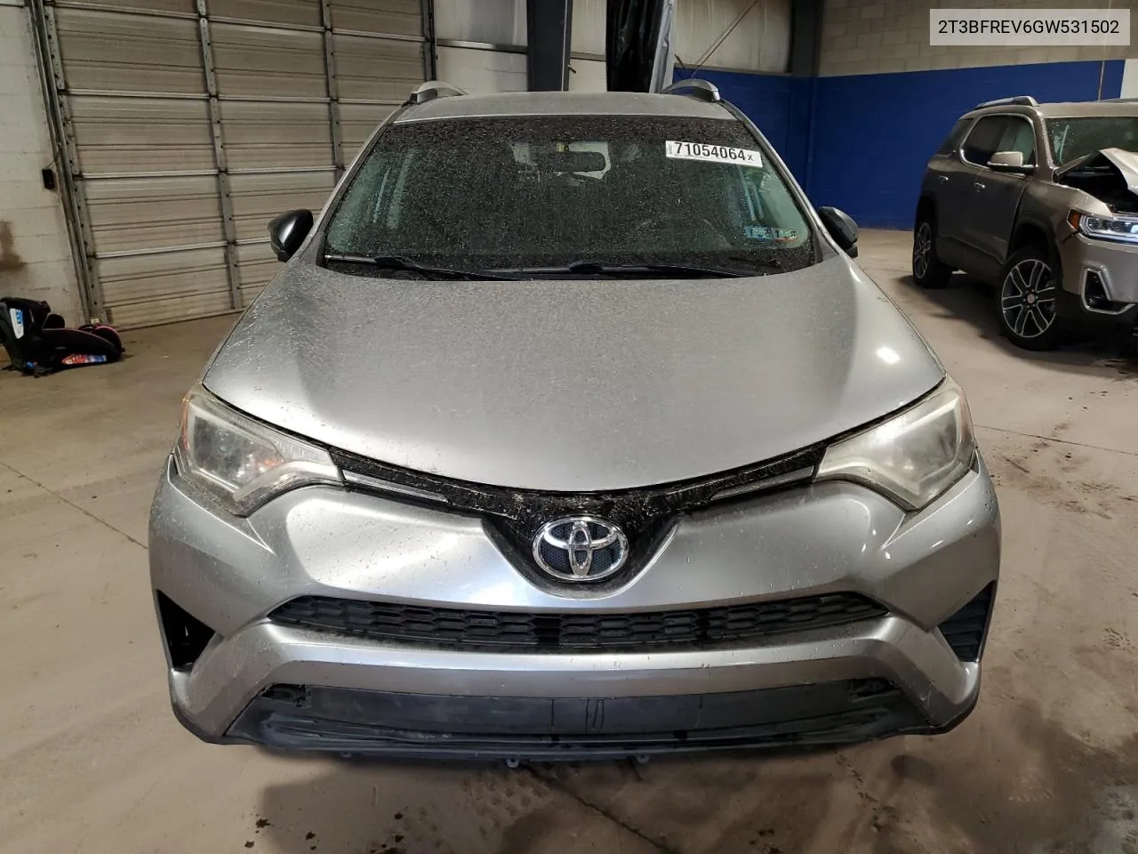 2T3BFREV6GW531502 2016 Toyota Rav4 Le