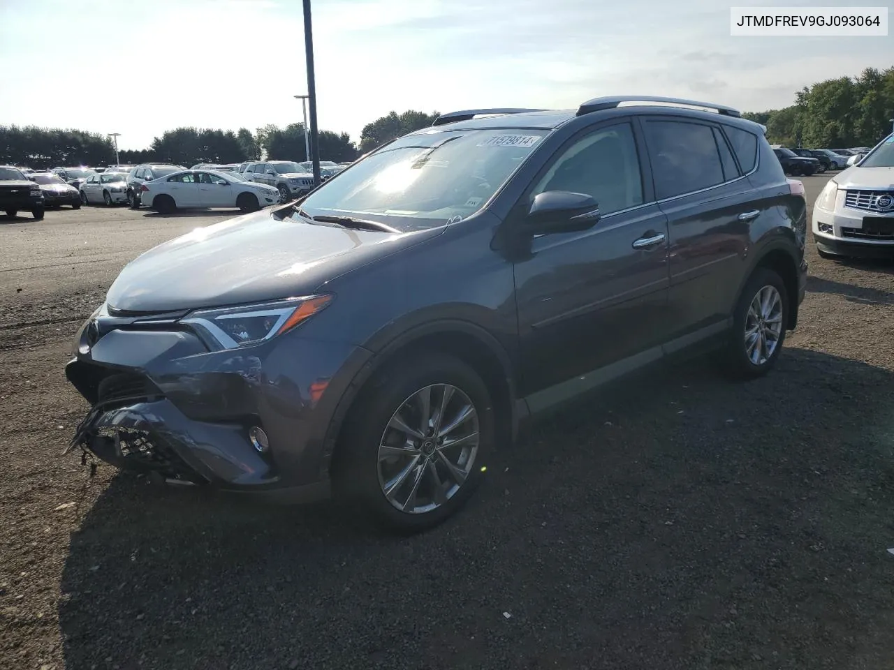 2016 Toyota Rav4 Limited VIN: JTMDFREV9GJ093064 Lot: 71579814