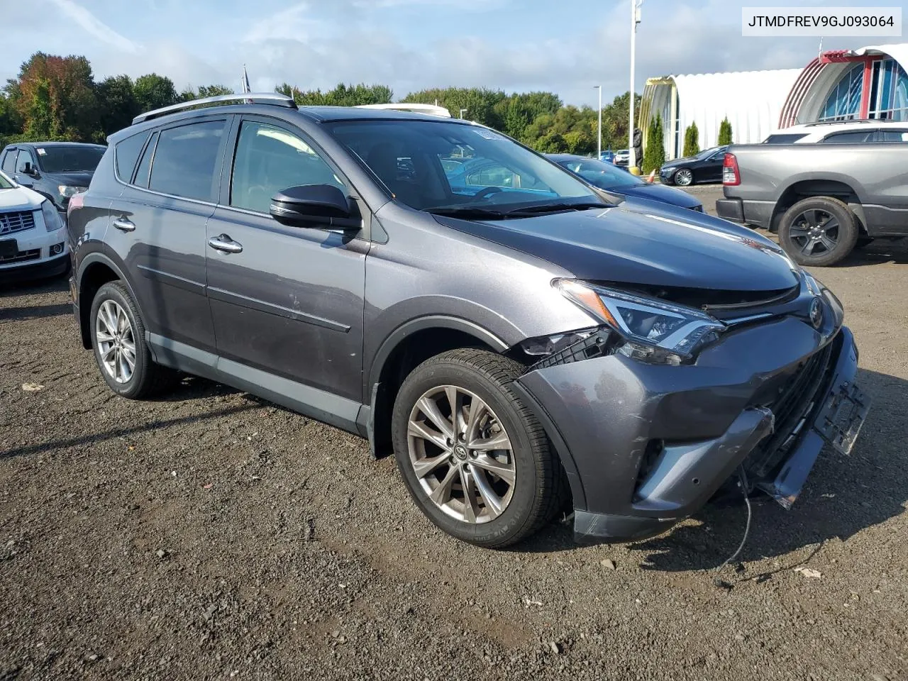 2016 Toyota Rav4 Limited VIN: JTMDFREV9GJ093064 Lot: 71579814