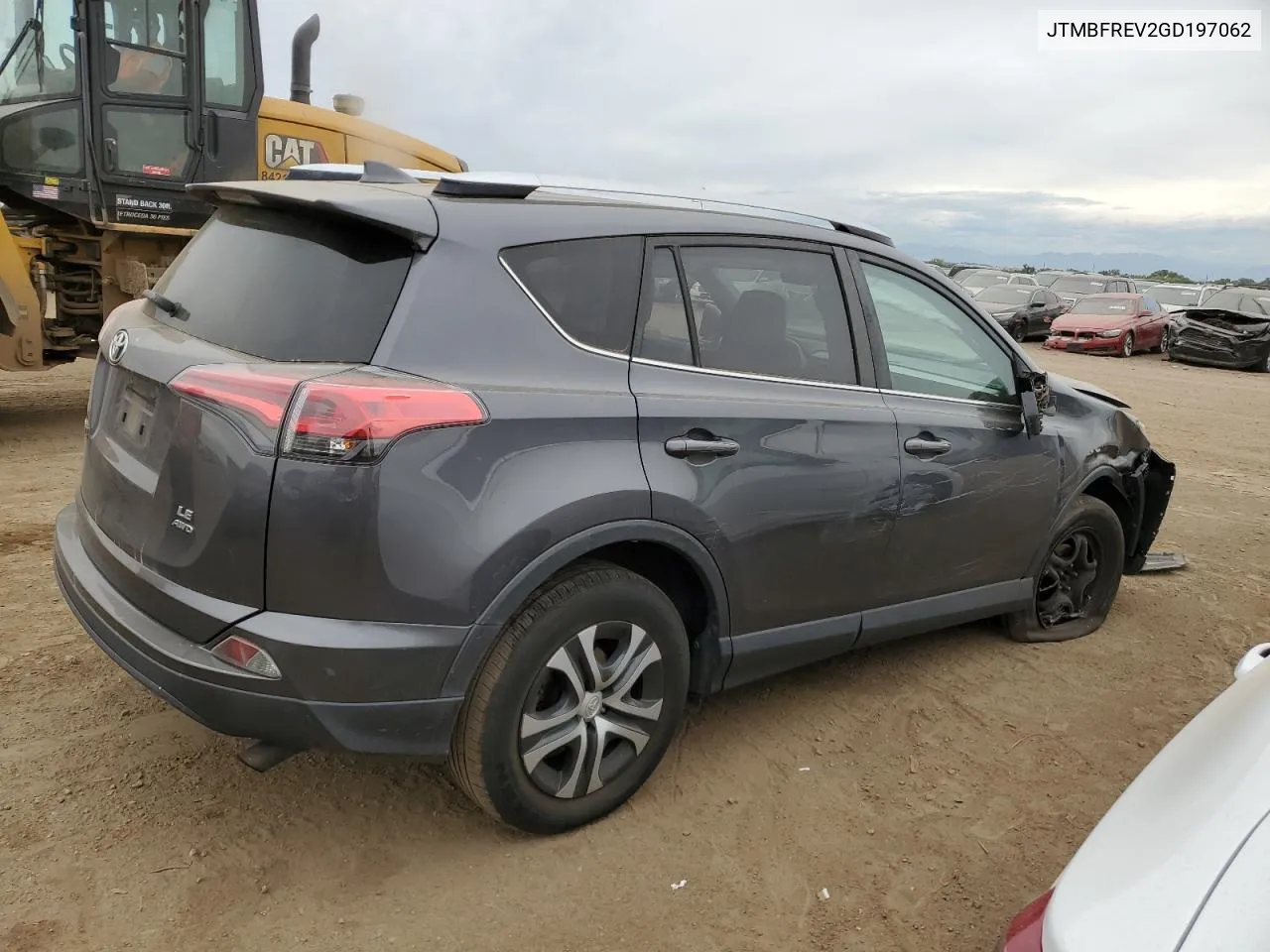 2016 Toyota Rav4 Le VIN: JTMBFREV2GD197062 Lot: 71675254