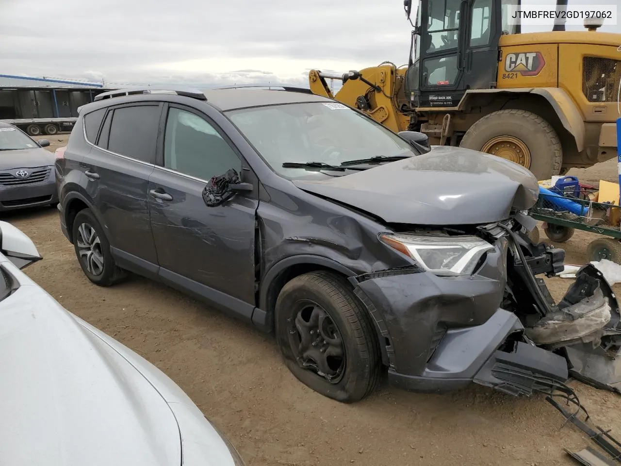 2016 Toyota Rav4 Le VIN: JTMBFREV2GD197062 Lot: 71675254