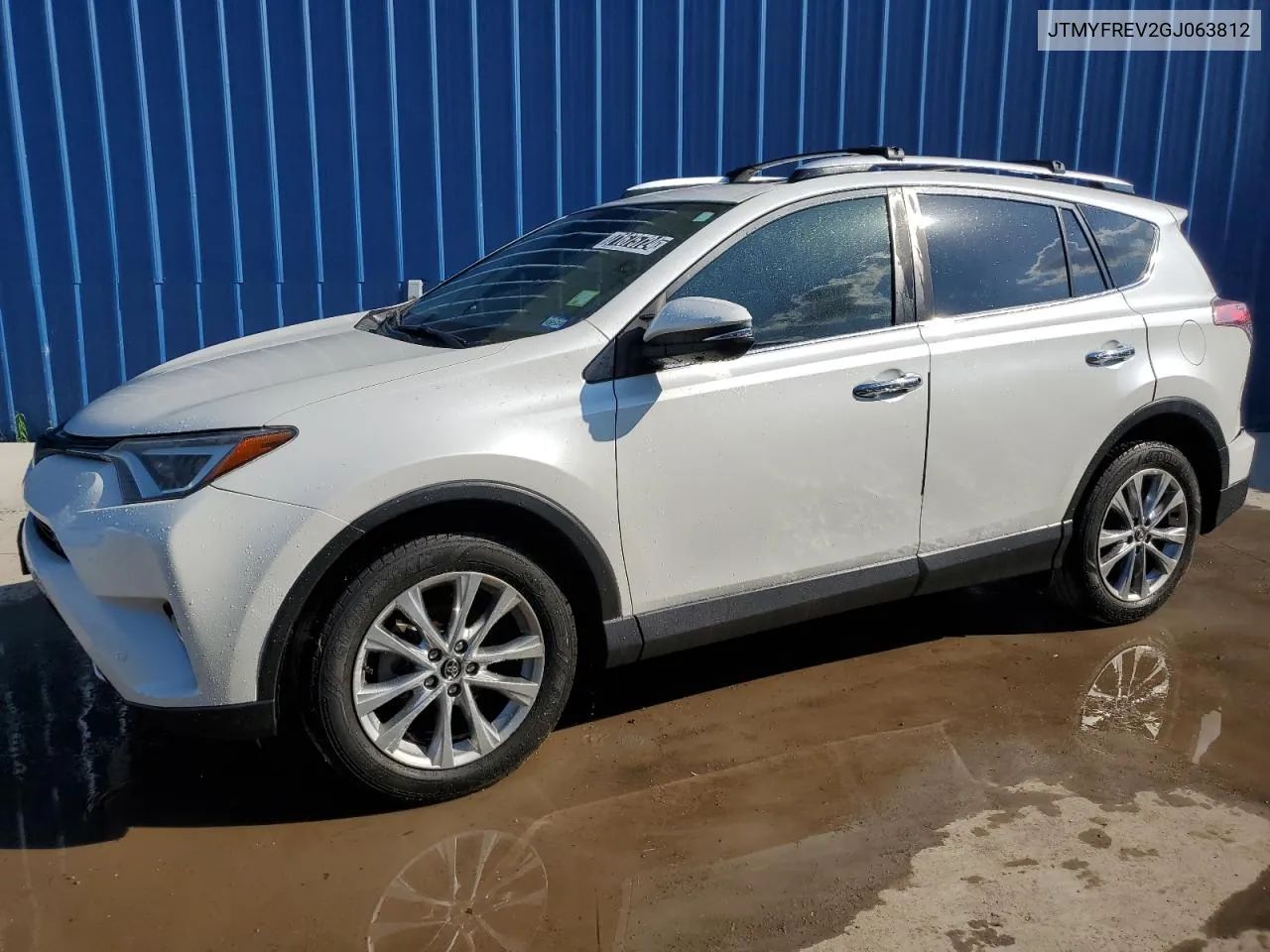 2016 Toyota Rav4 Limited VIN: JTMYFREV2GJ063812 Lot: 71675724