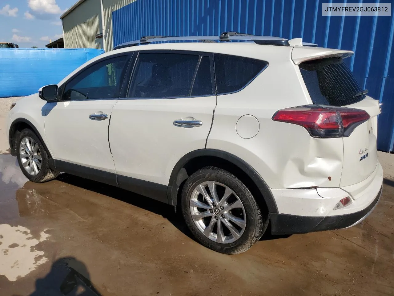 2016 Toyota Rav4 Limited VIN: JTMYFREV2GJ063812 Lot: 71675724