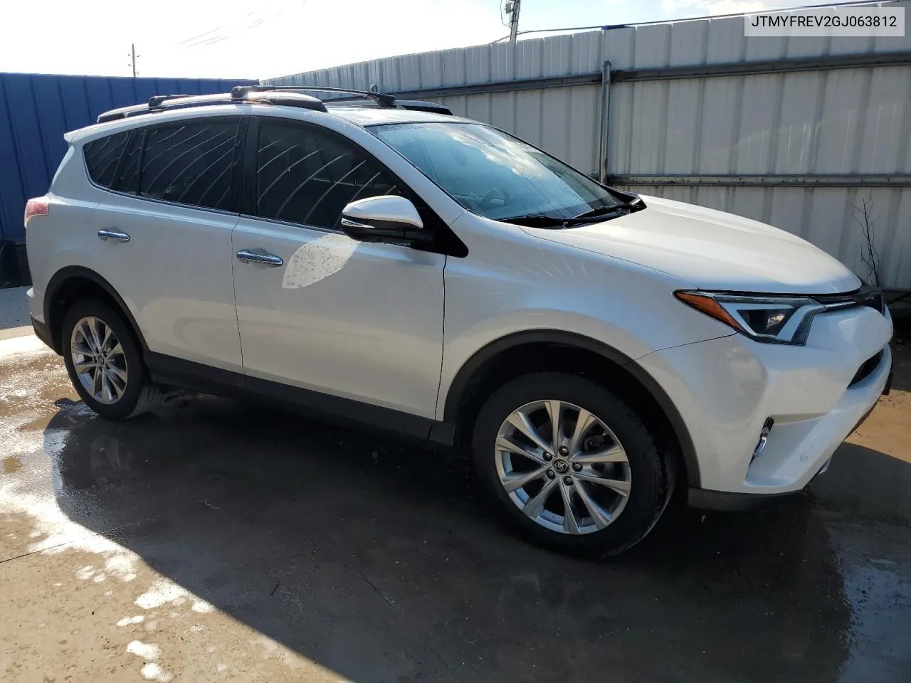 2016 Toyota Rav4 Limited VIN: JTMYFREV2GJ063812 Lot: 71675724