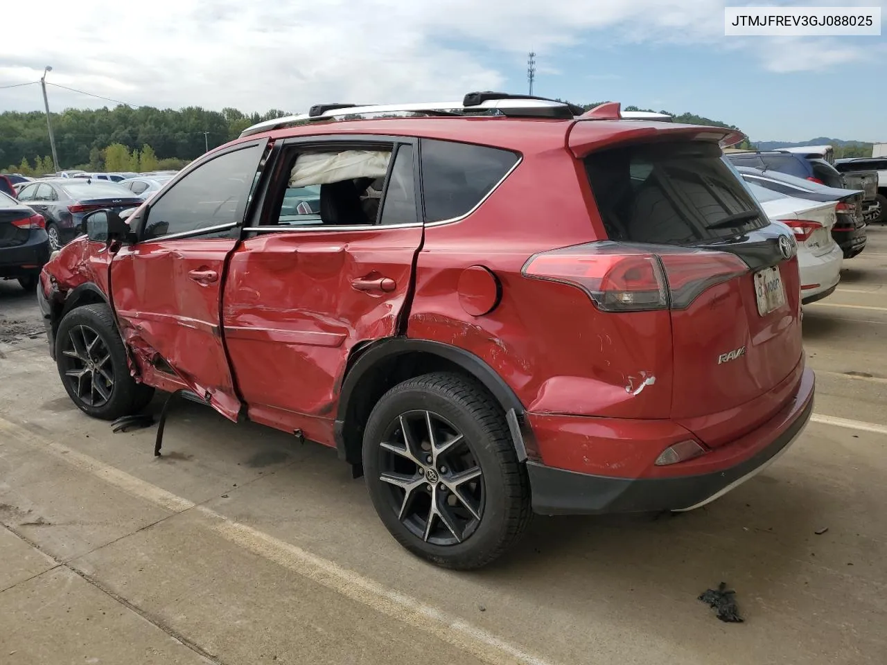 2016 Toyota Rav4 Se VIN: JTMJFREV3GJ088025 Lot: 71970074