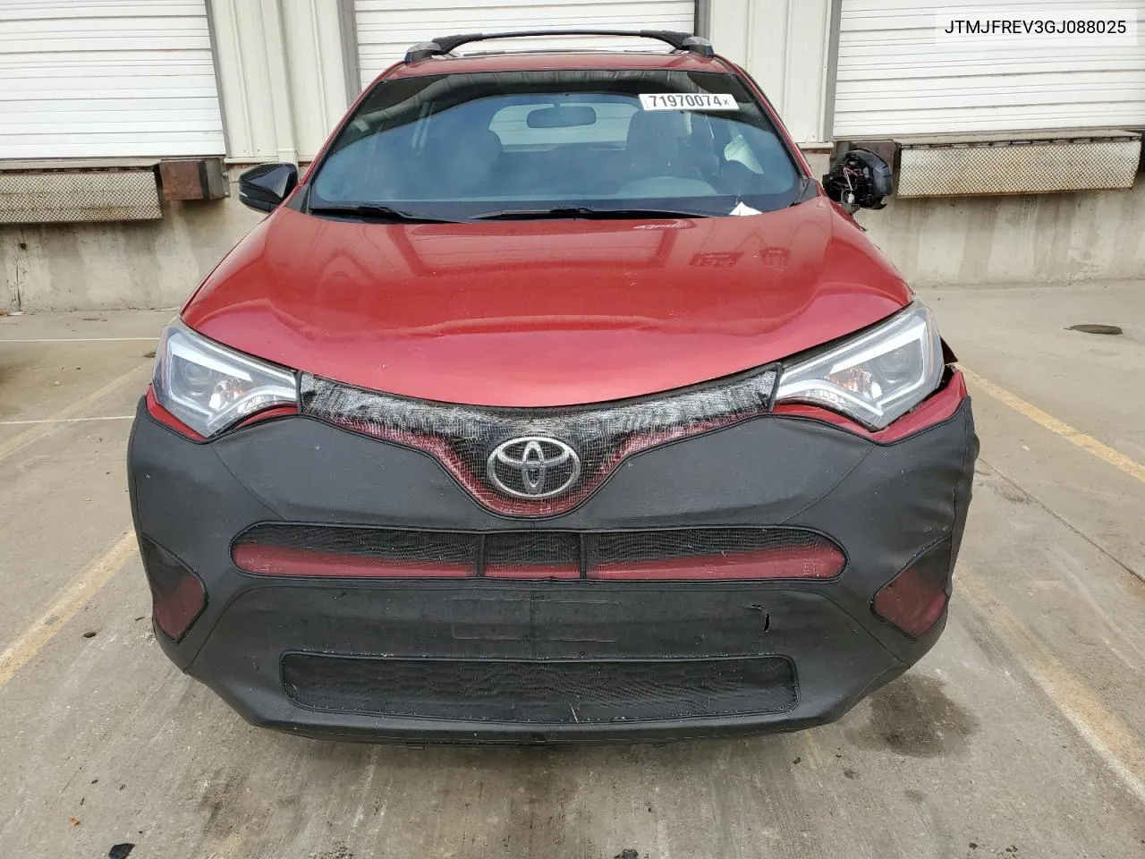 2016 Toyota Rav4 Se VIN: JTMJFREV3GJ088025 Lot: 71970074