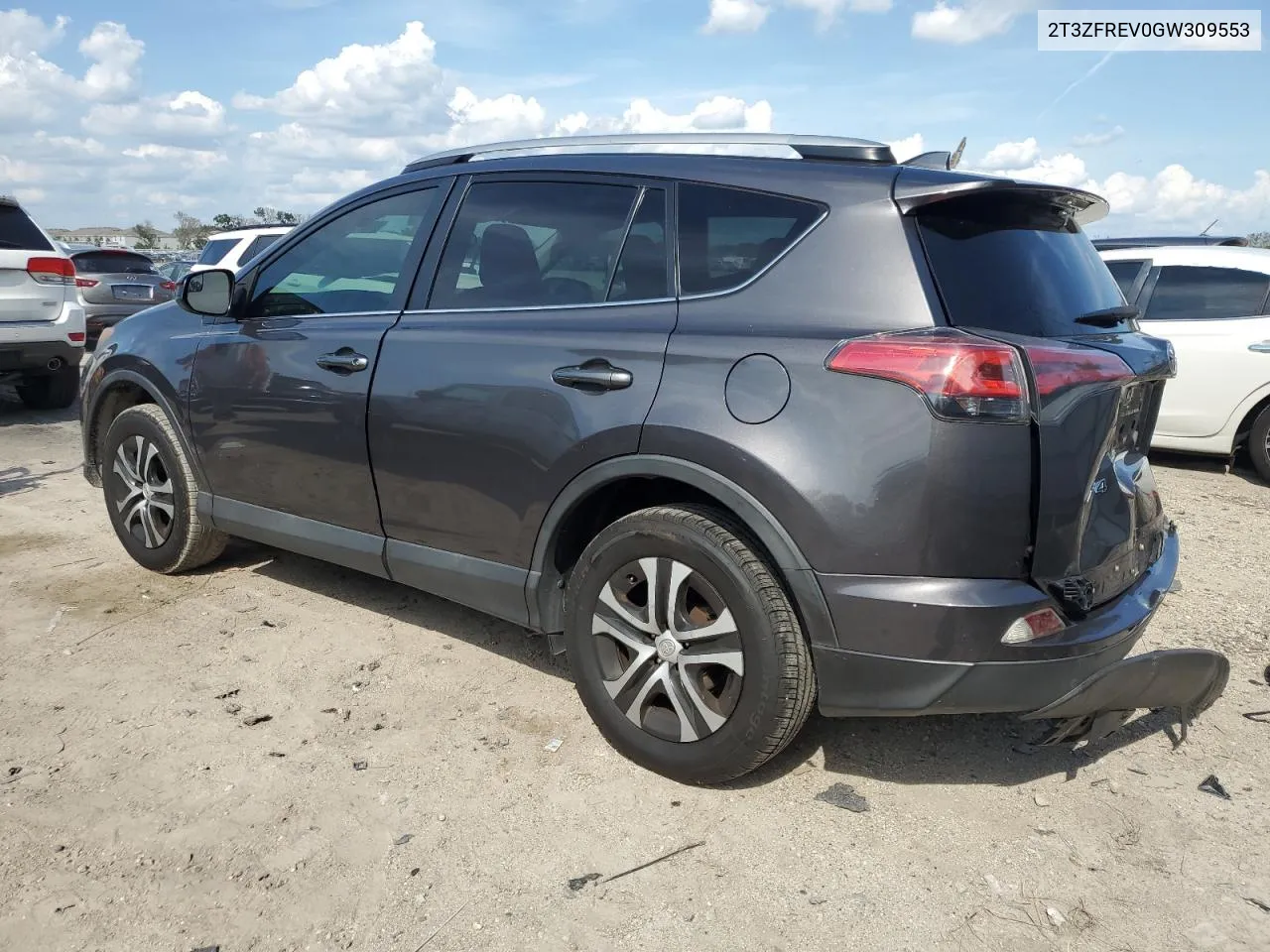 2016 Toyota Rav4 Le VIN: 2T3ZFREV0GW309553 Lot: 72125784