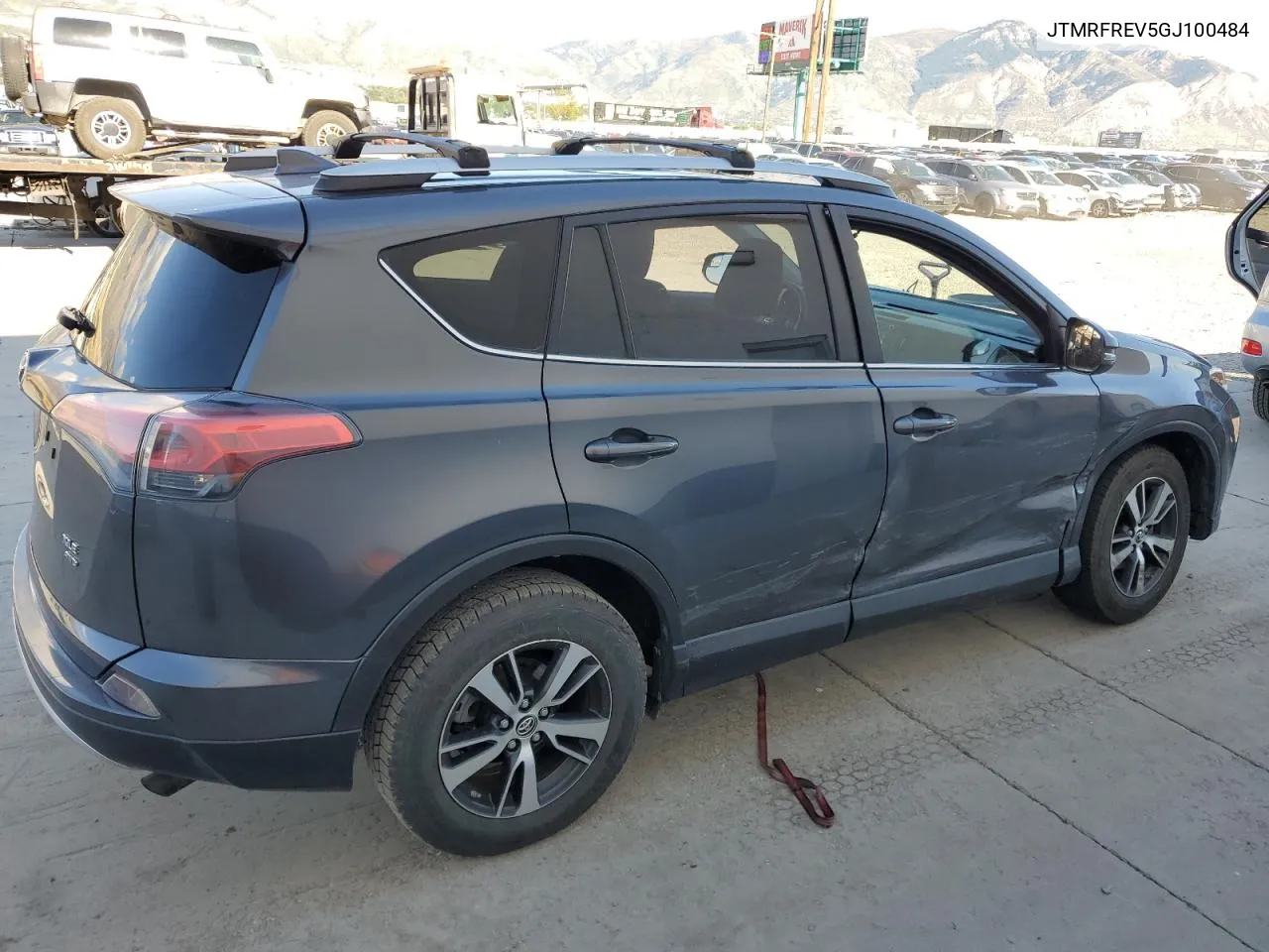 2016 Toyota Rav4 Xle VIN: JTMRFREV5GJ100484 Lot: 72210674