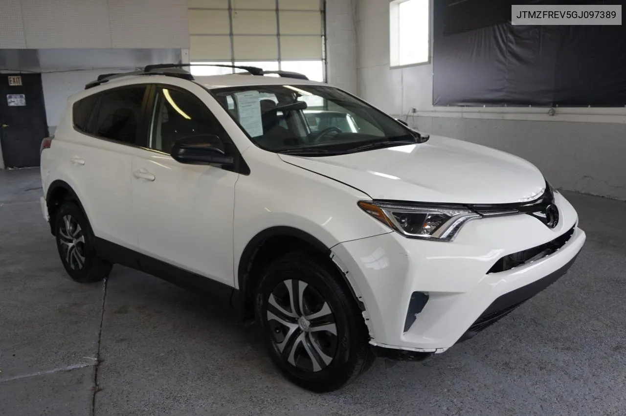 2016 Toyota Rav4 Le VIN: JTMZFREV5GJ097389 Lot: 72621574