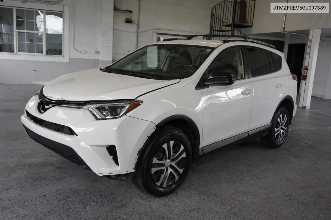 2016 Toyota Rav4 Le VIN: JTMZFREV5GJ097389 Lot: 72621574