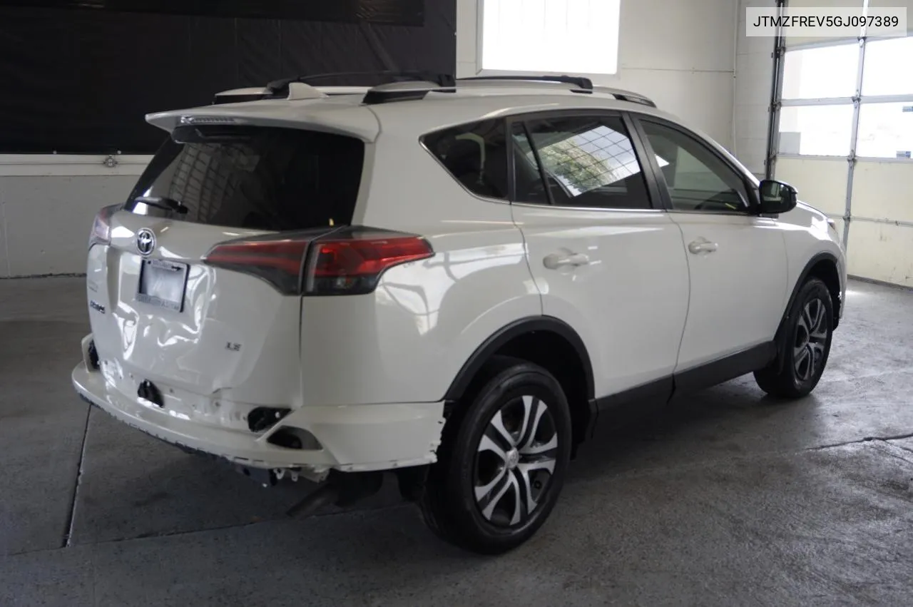 JTMZFREV5GJ097389 2016 Toyota Rav4 Le