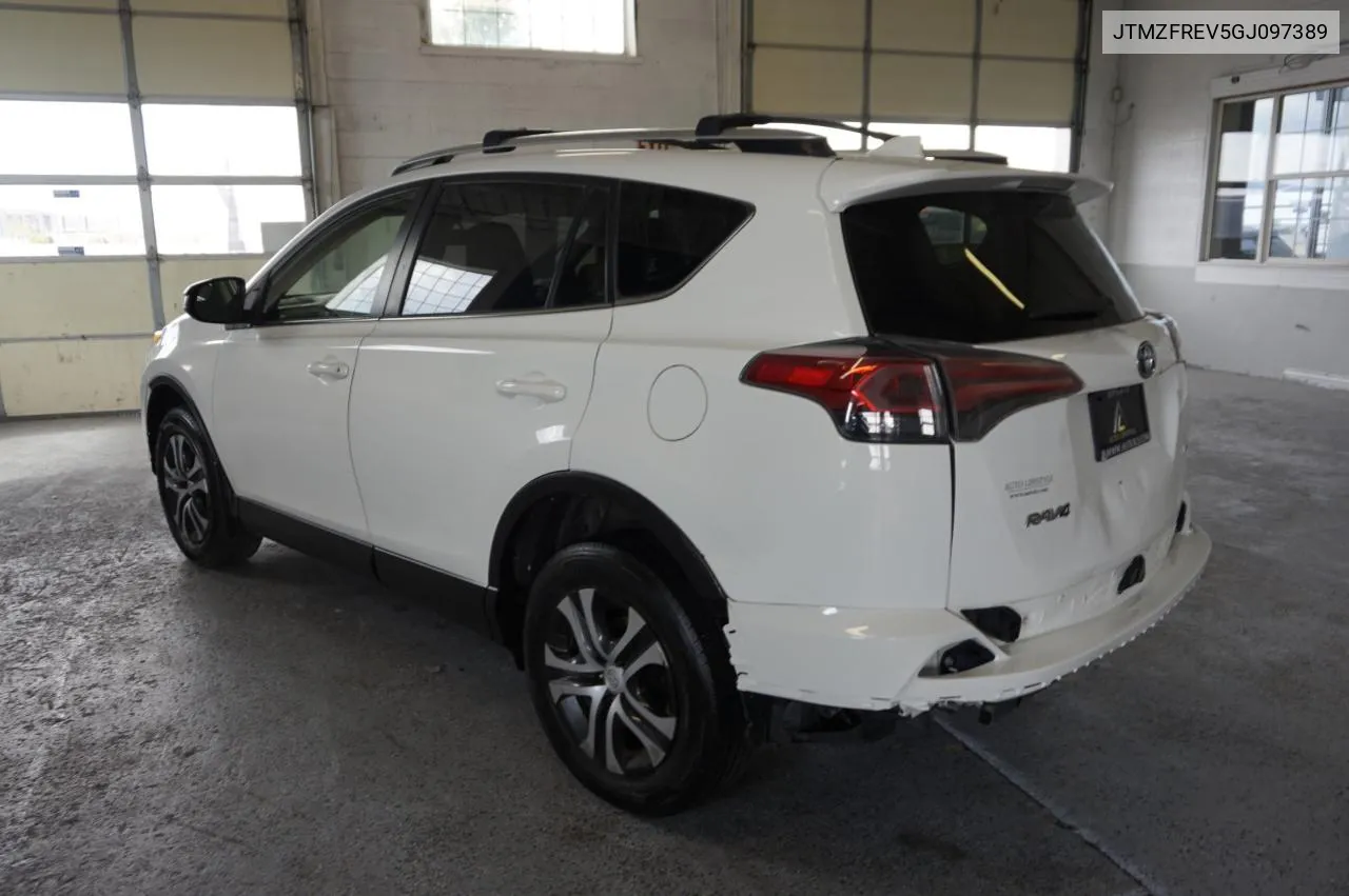 JTMZFREV5GJ097389 2016 Toyota Rav4 Le