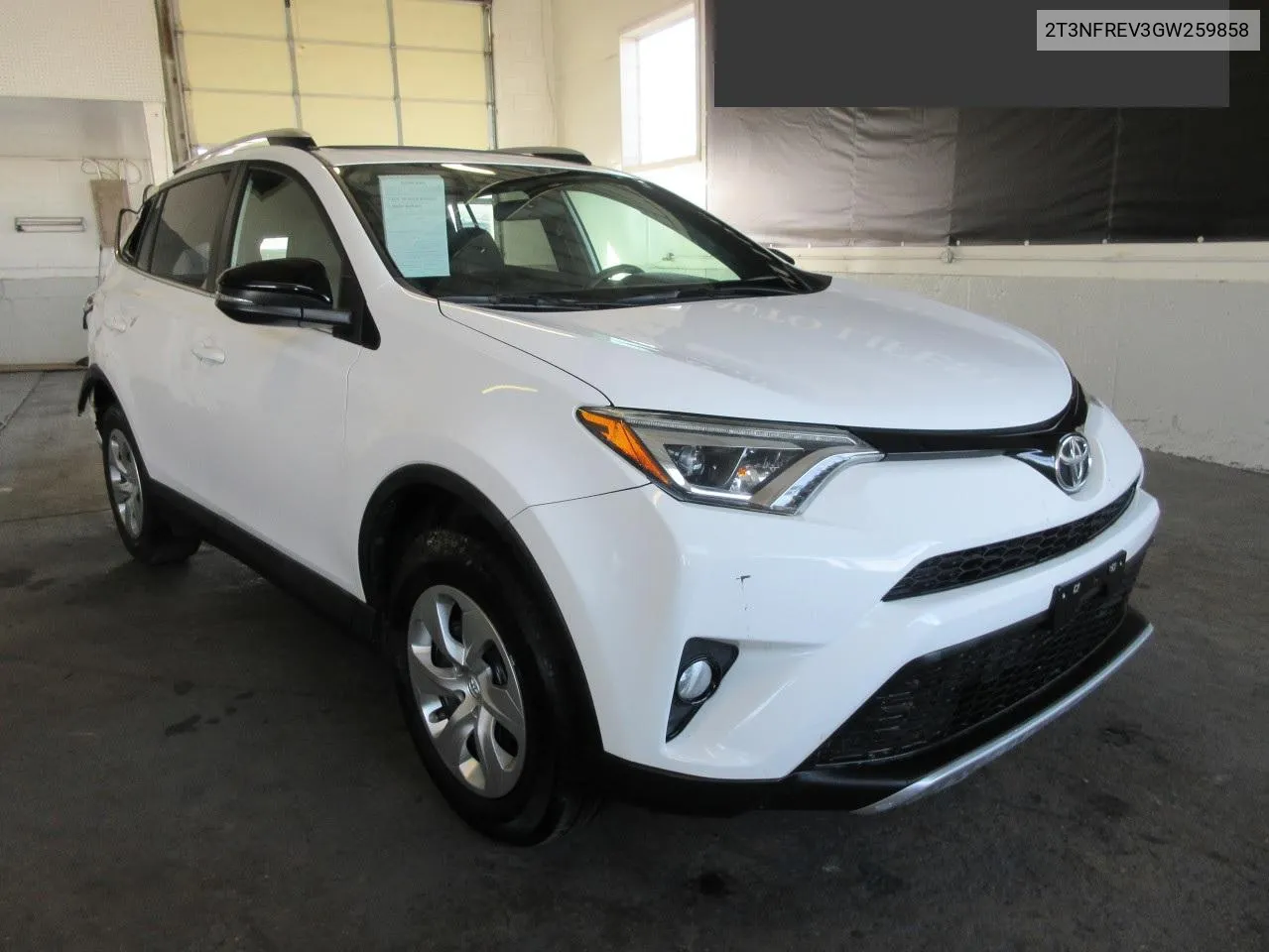 2016 Toyota Rav4 Se VIN: 2T3NFREV3GW259858 Lot: 72622884