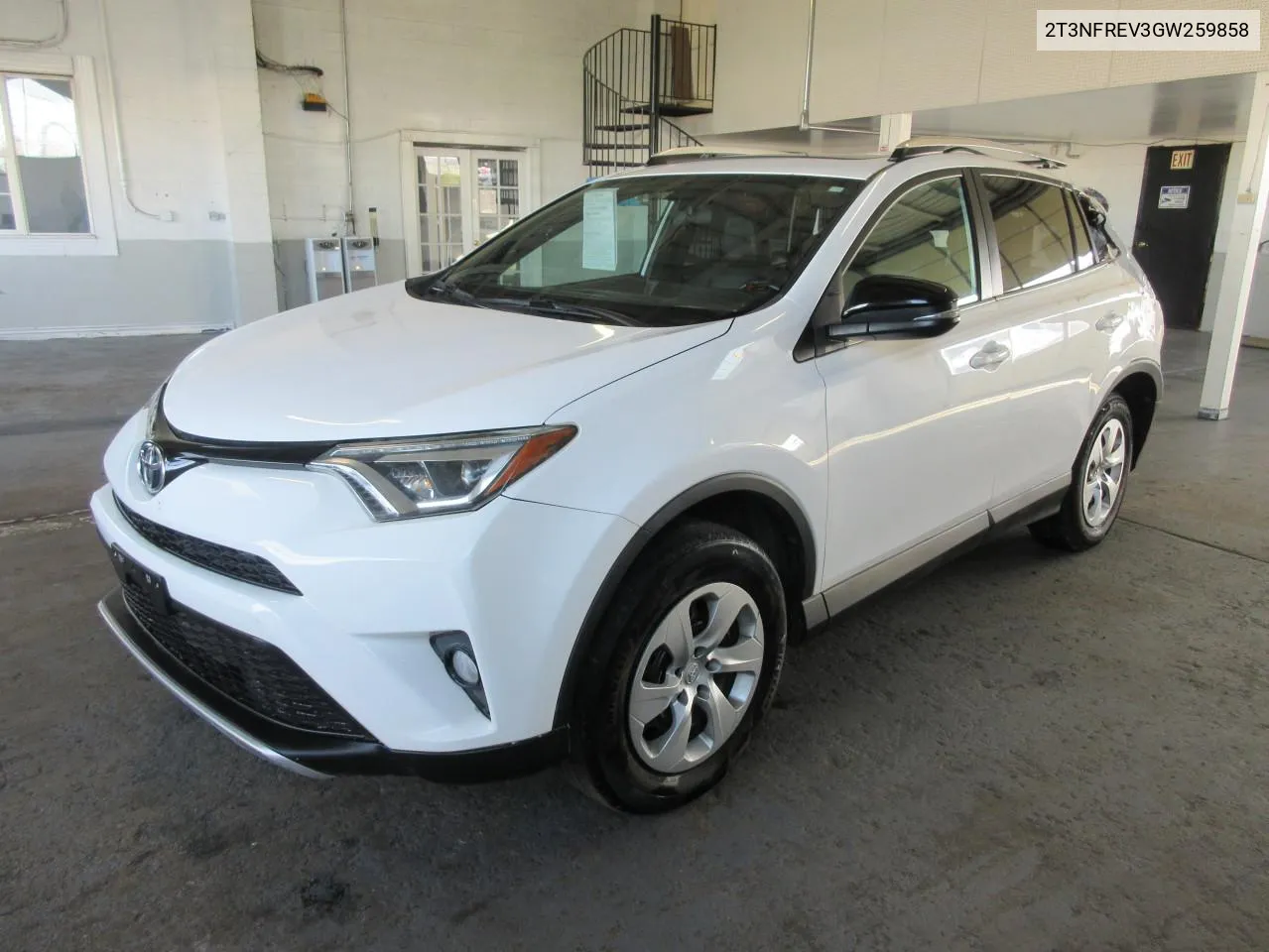 2016 Toyota Rav4 Se VIN: 2T3NFREV3GW259858 Lot: 72622884