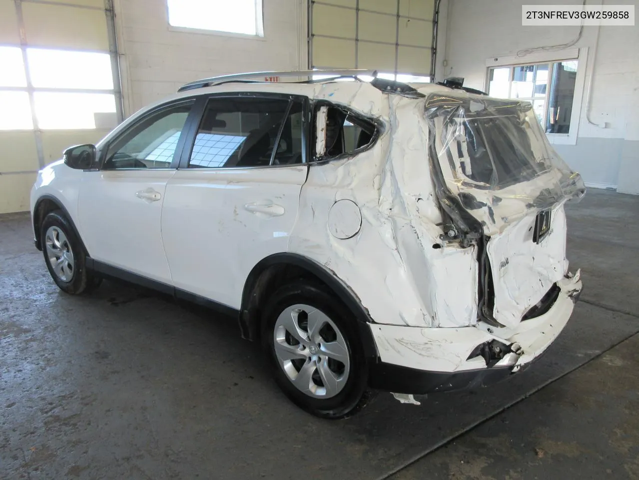 2016 Toyota Rav4 Se VIN: 2T3NFREV3GW259858 Lot: 72622884