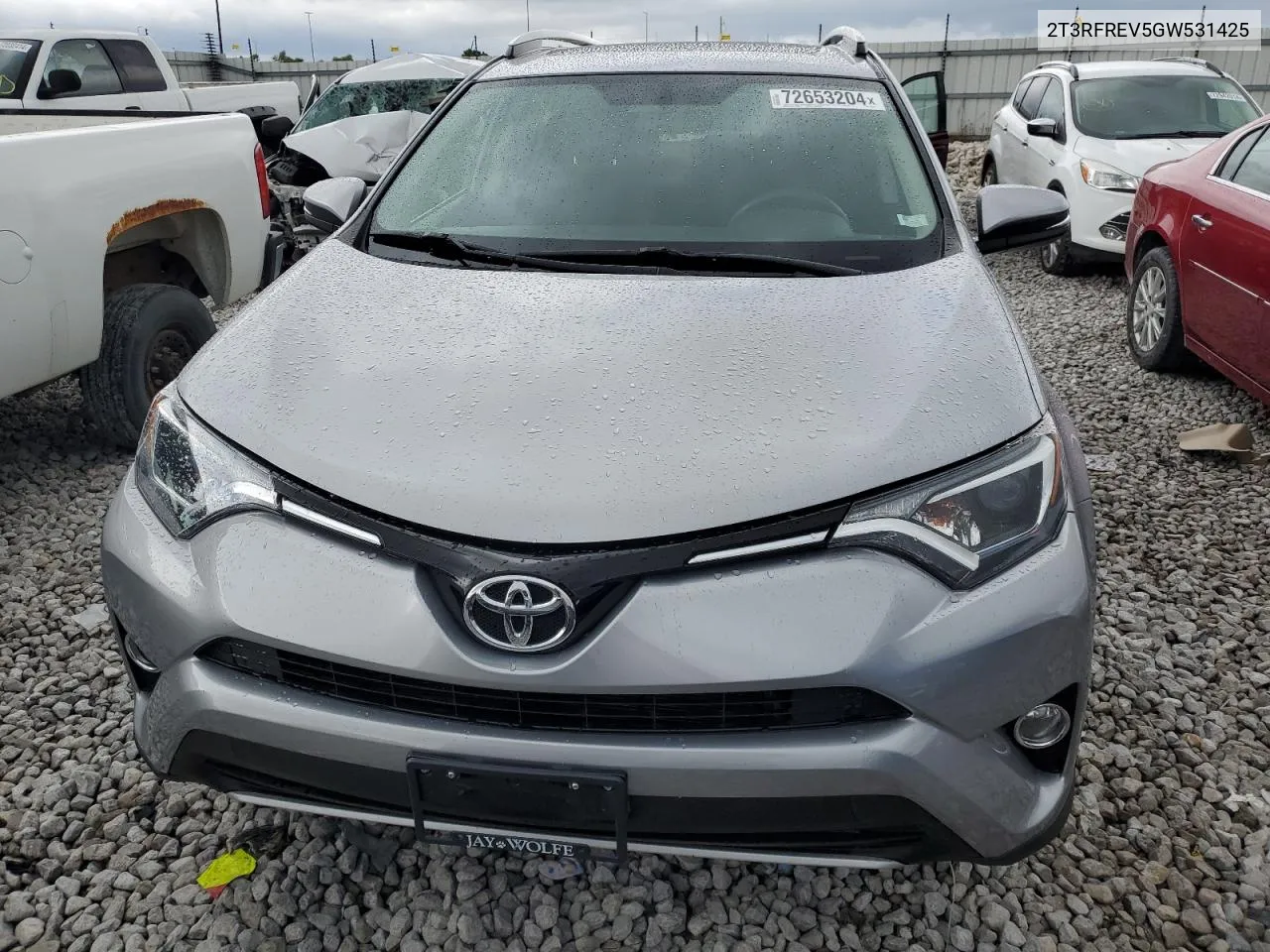 2T3RFREV5GW531425 2016 Toyota Rav4 Xle