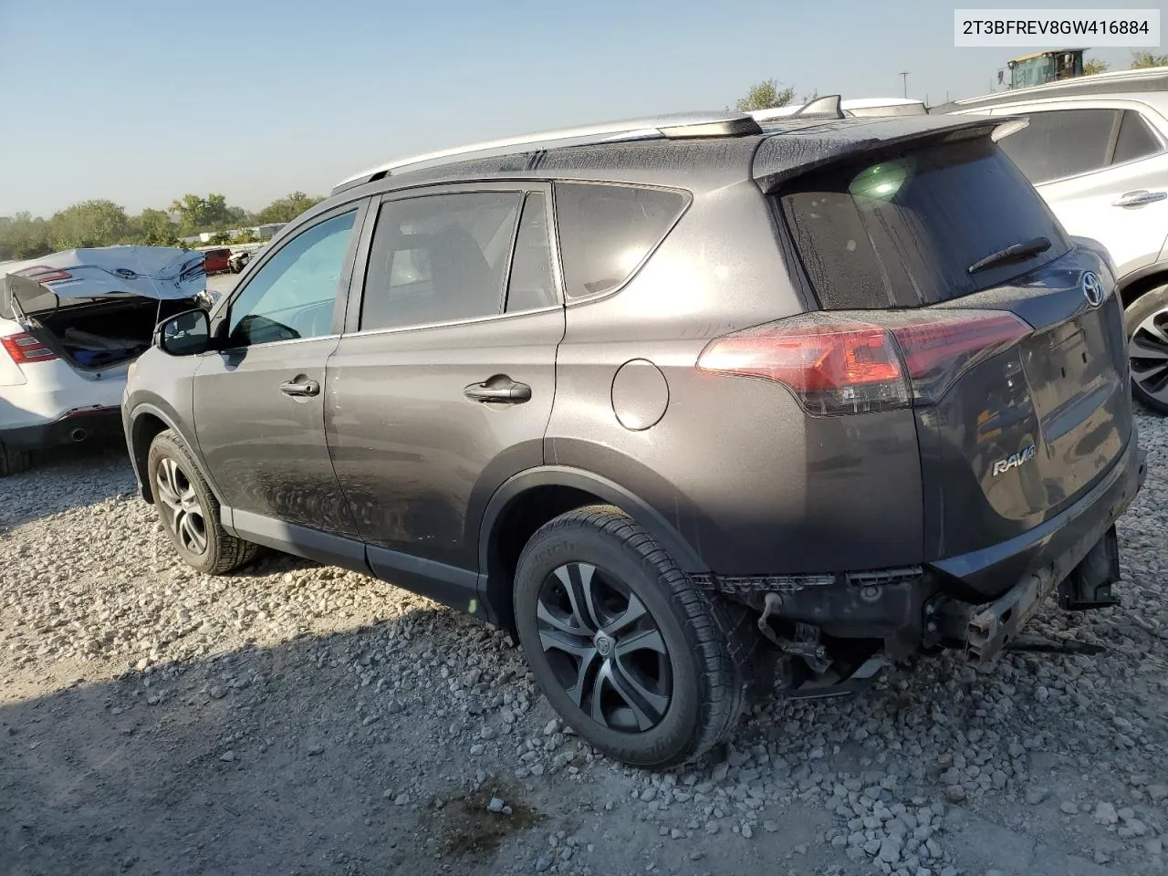 2016 Toyota Rav4 Le VIN: 2T3BFREV8GW416884 Lot: 72823364