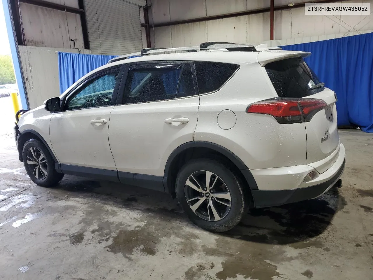 2T3RFREVXGW436052 2016 Toyota Rav4 Xle