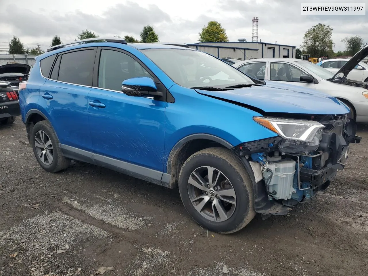 2016 Toyota Rav4 Xle VIN: 2T3WFREV9GW311997 Lot: 72945084