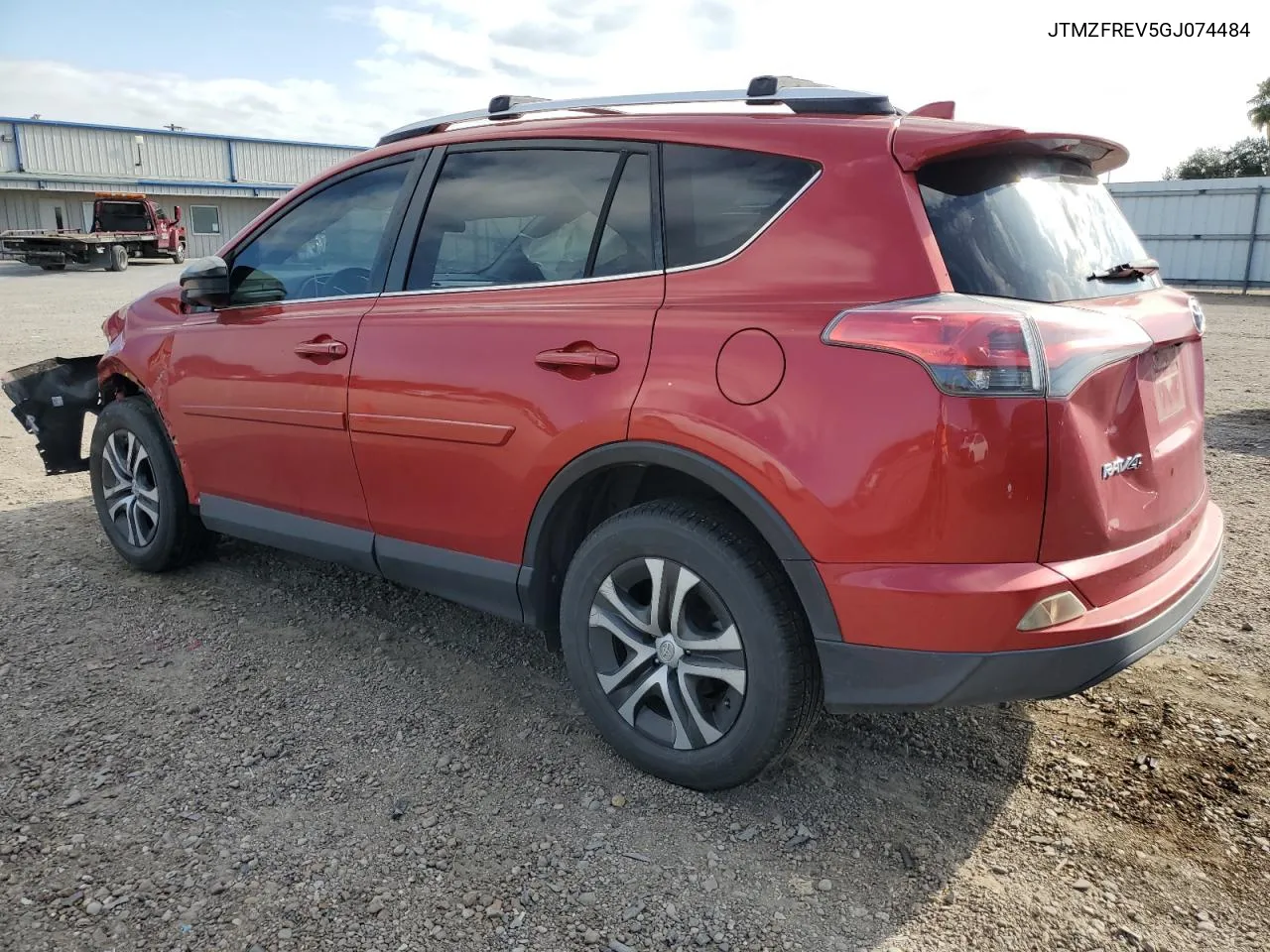 JTMZFREV5GJ074484 2016 Toyota Rav4 Le