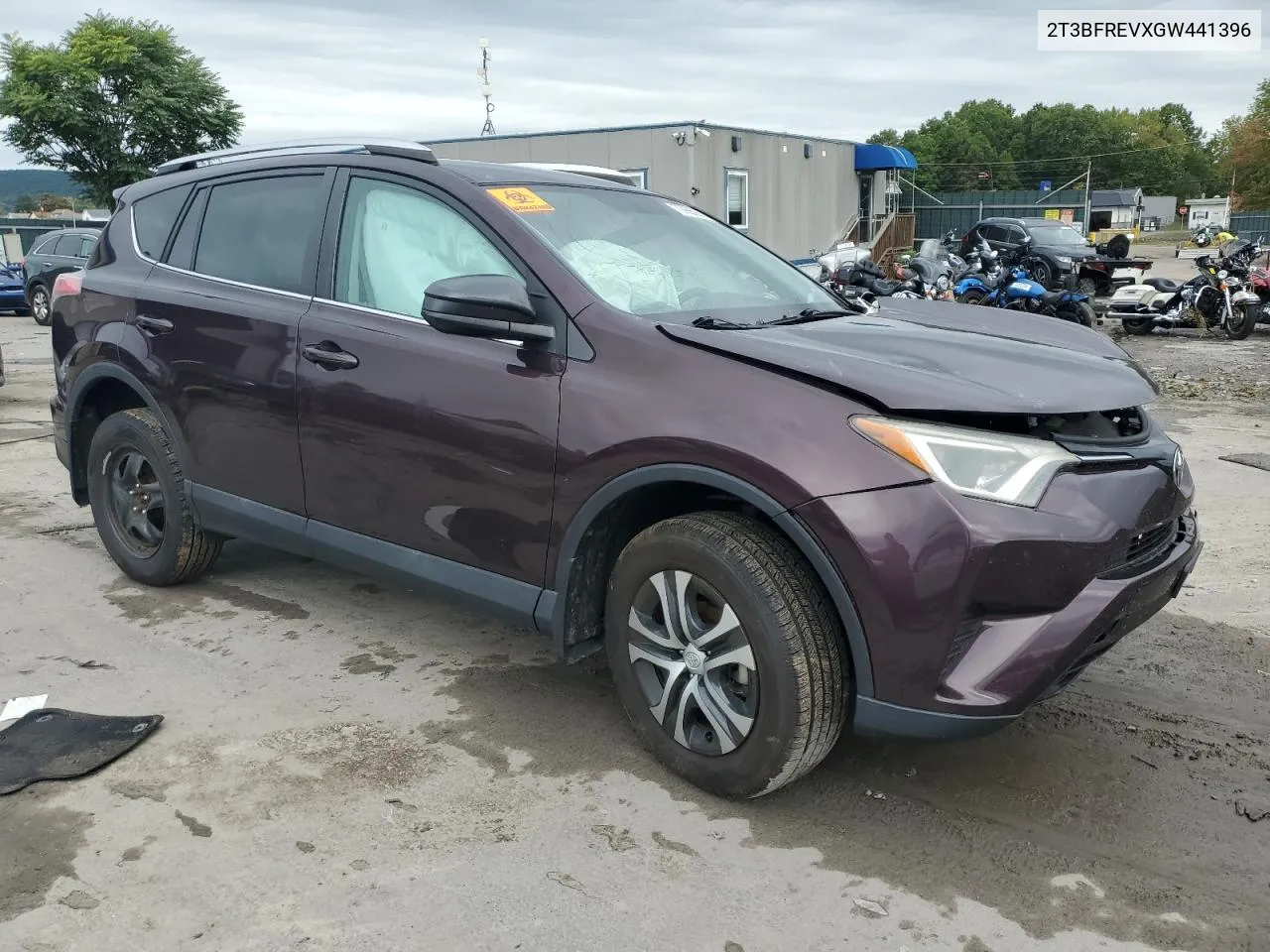 2016 Toyota Rav4 Le VIN: 2T3BFREVXGW441396 Lot: 72966994