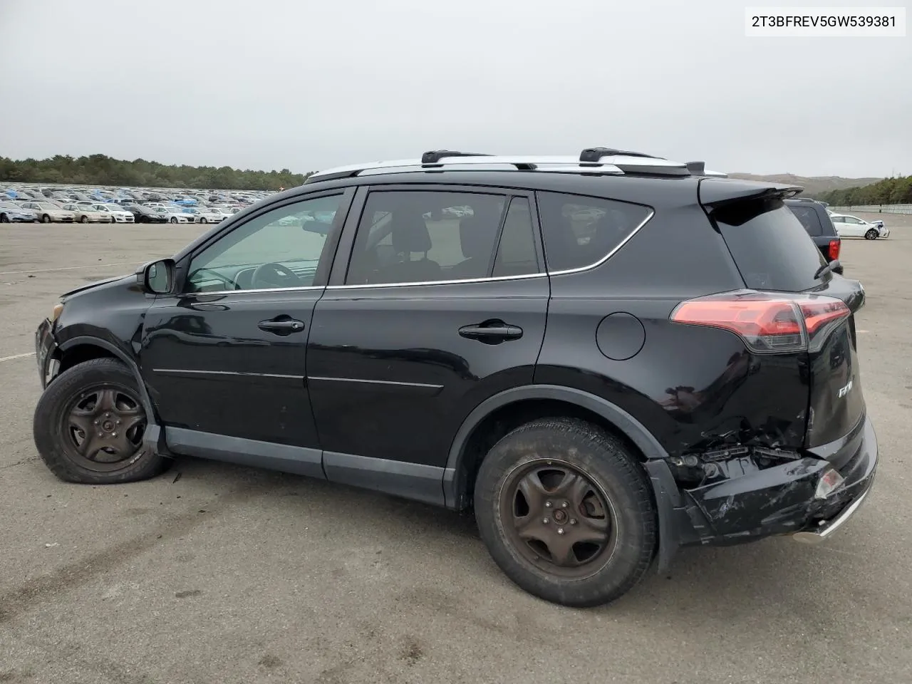 2016 Toyota Rav4 Le VIN: 2T3BFREV5GW539381 Lot: 72988484