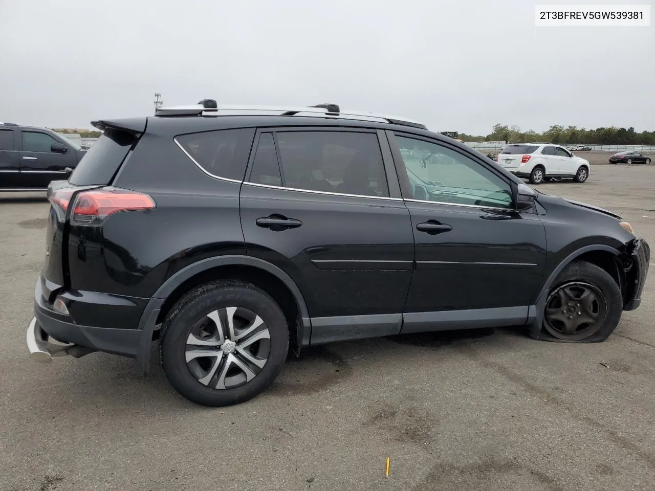 2016 Toyota Rav4 Le VIN: 2T3BFREV5GW539381 Lot: 72988484