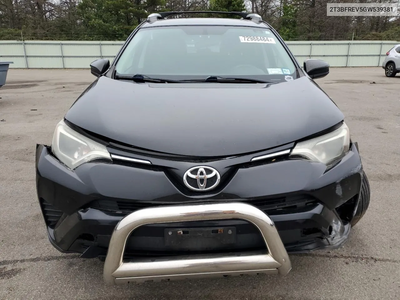 2T3BFREV5GW539381 2016 Toyota Rav4 Le