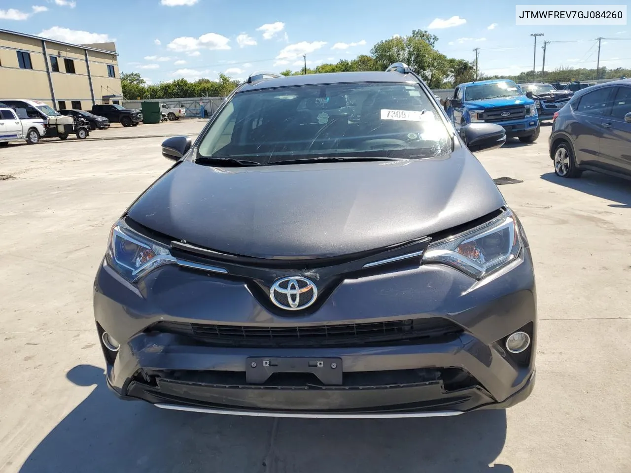 2016 Toyota Rav4 Xle VIN: JTMWFREV7GJ084260 Lot: 73097564