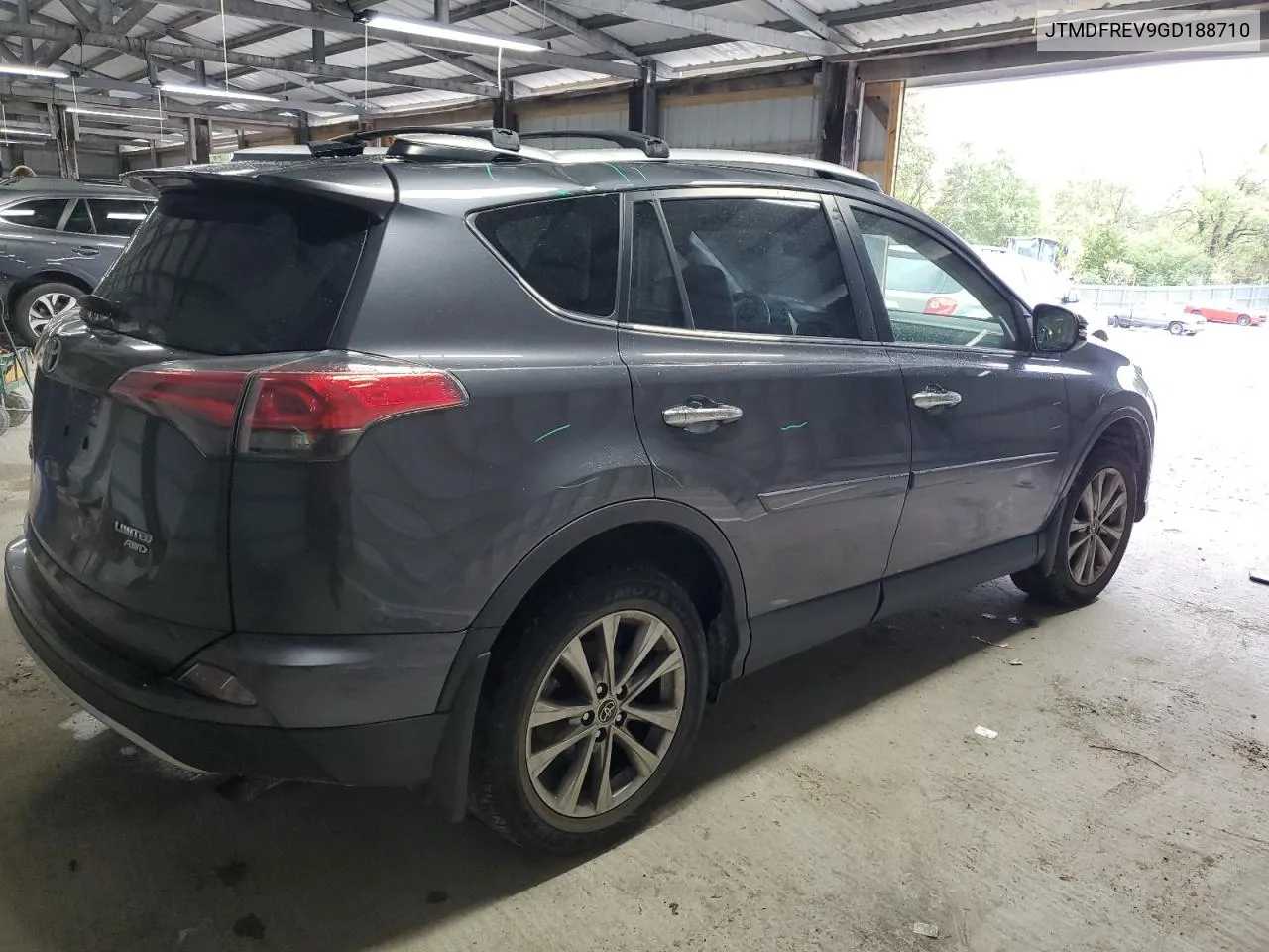 JTMDFREV9GD188710 2016 Toyota Rav4 Limited