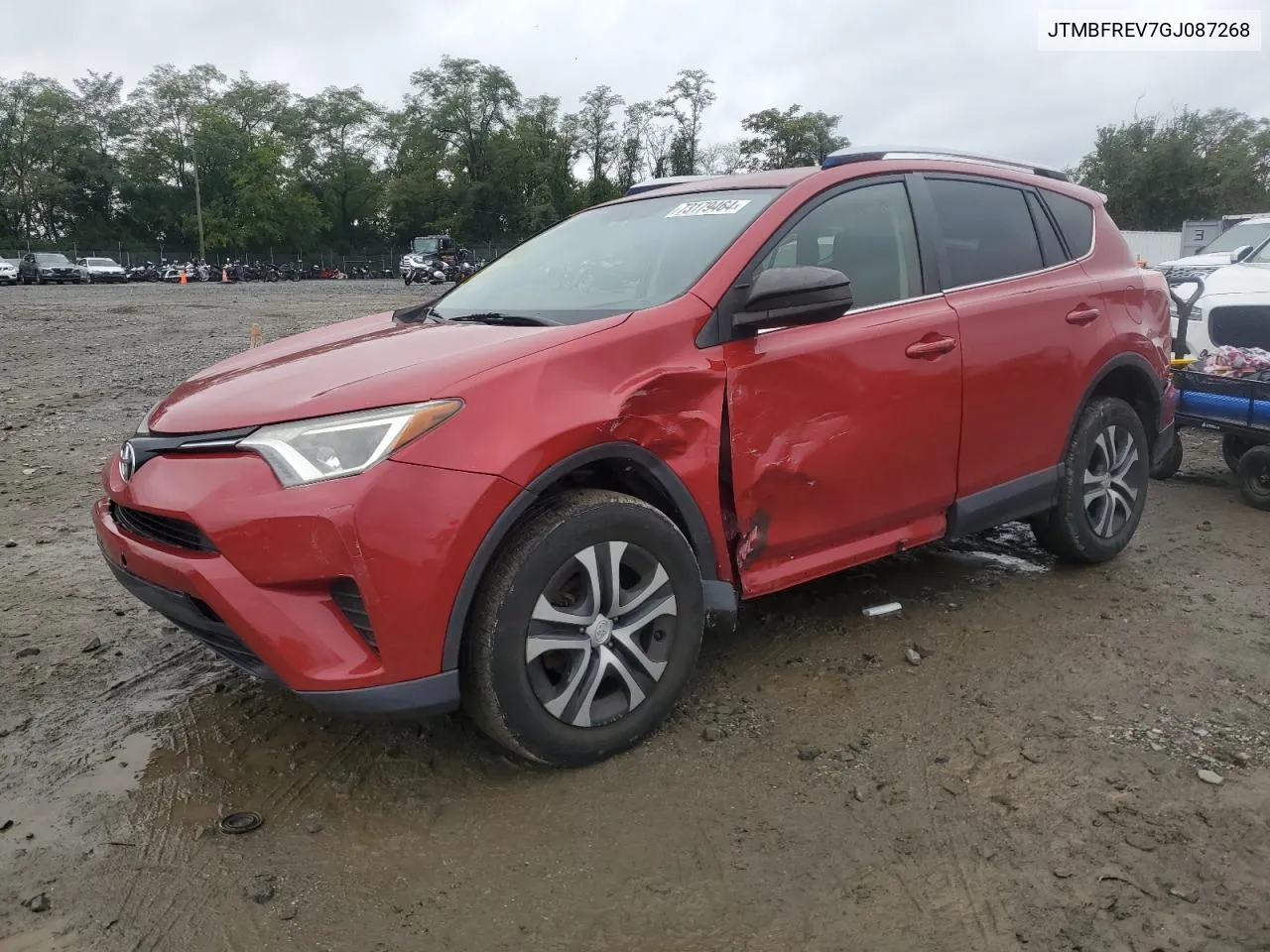 JTMBFREV7GJ087268 2016 Toyota Rav4 Le