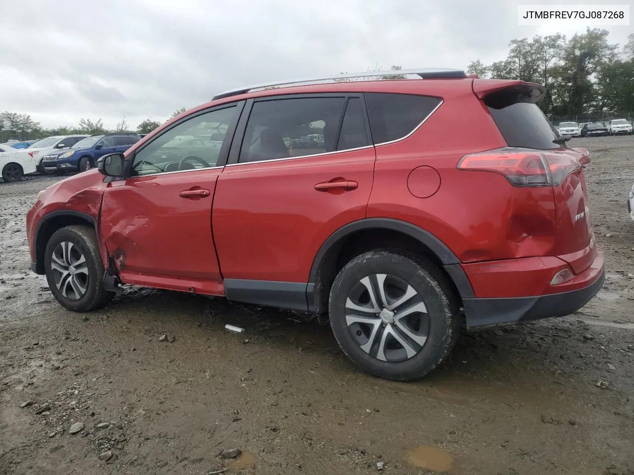 JTMBFREV7GJ087268 2016 Toyota Rav4 Le