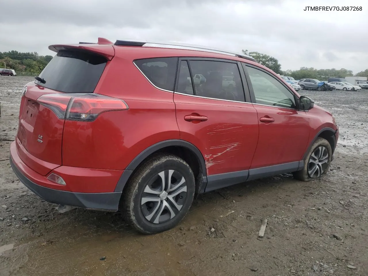 JTMBFREV7GJ087268 2016 Toyota Rav4 Le