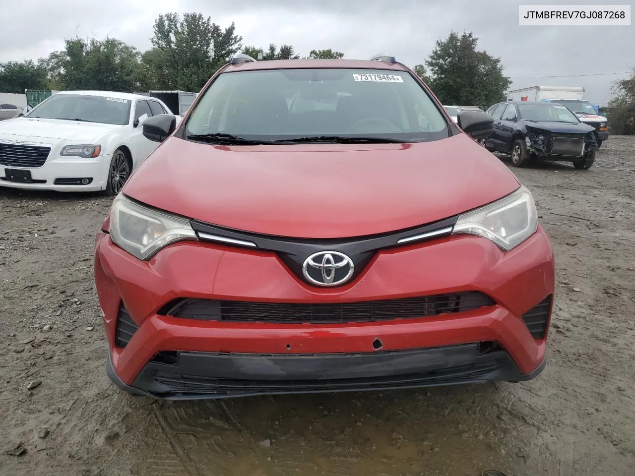 JTMBFREV7GJ087268 2016 Toyota Rav4 Le