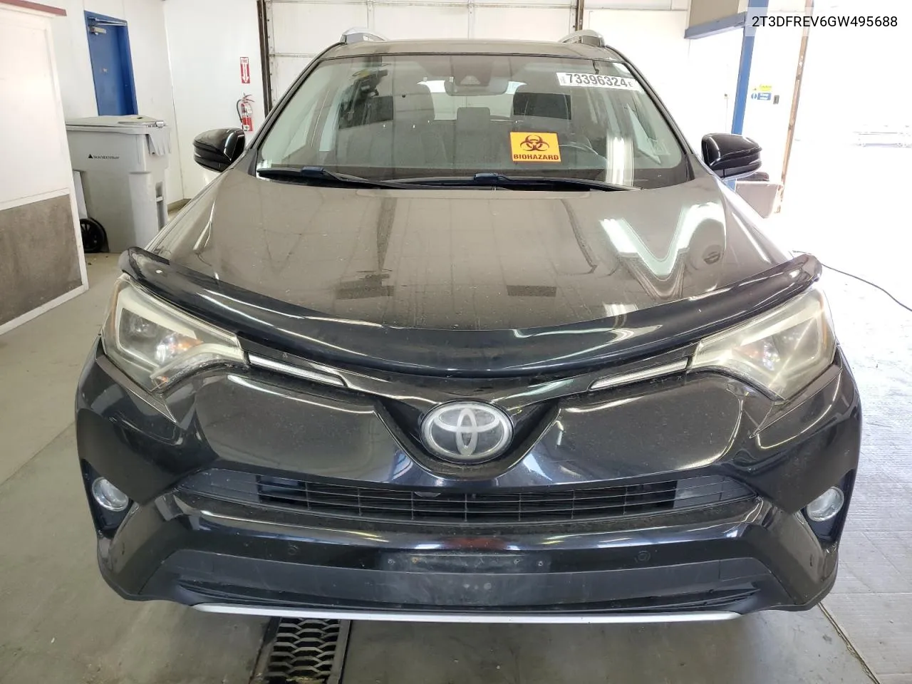 2016 Toyota Rav4 Limited VIN: 2T3DFREV6GW495688 Lot: 73396324