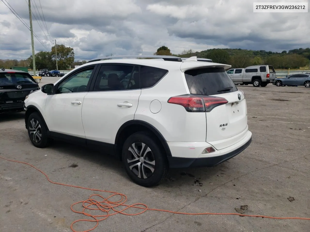 2016 Toyota Rav4 Le VIN: 2T3ZFREV3GW236212 Lot: 73483284