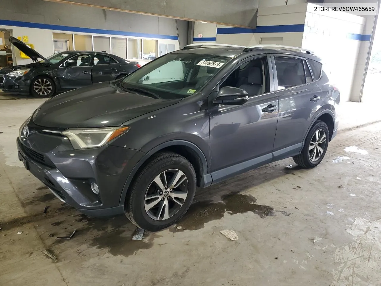 2T3RFREV6GW465659 2016 Toyota Rav4 Xle