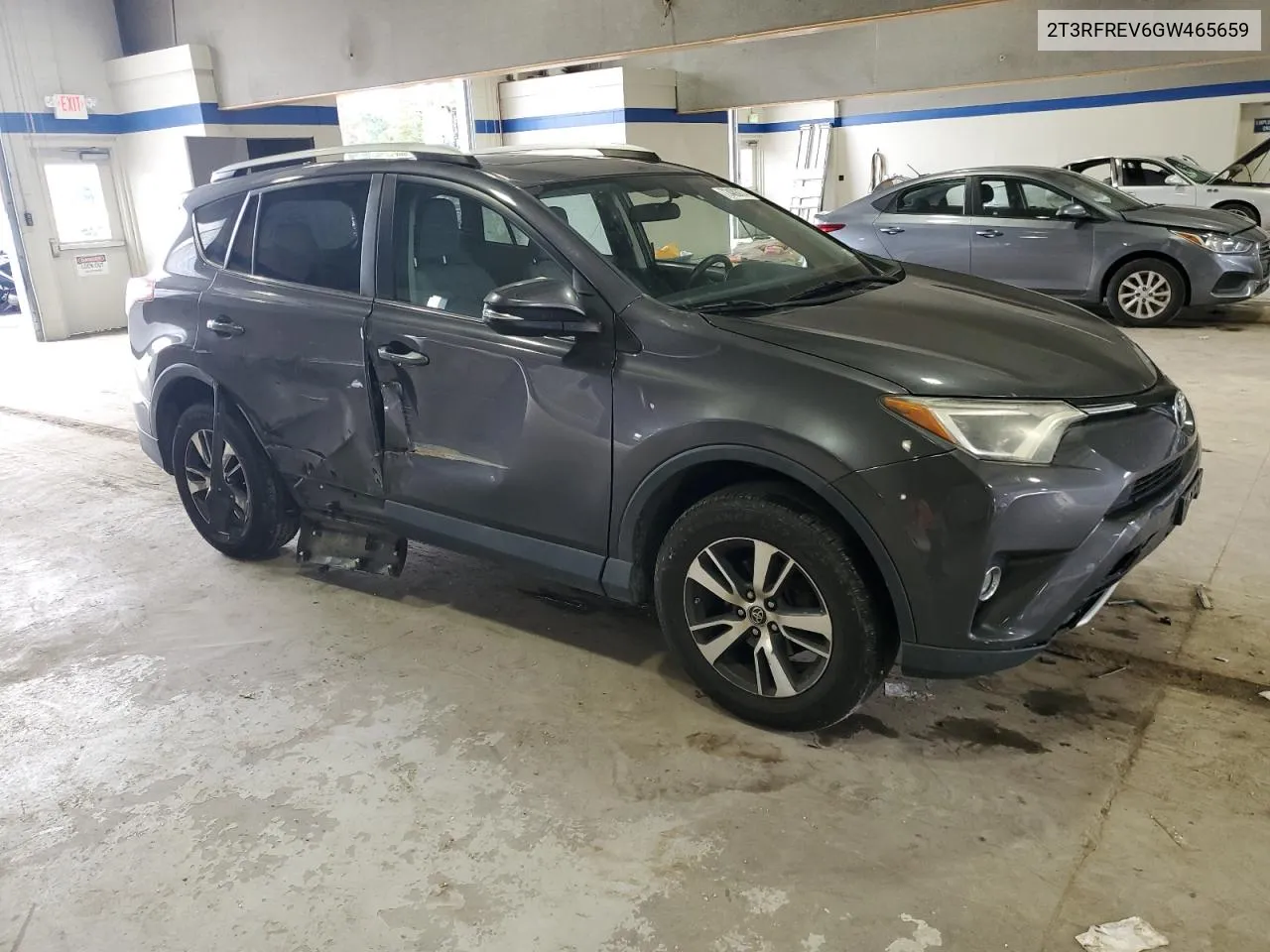 2016 Toyota Rav4 Xle VIN: 2T3RFREV6GW465659 Lot: 73486874