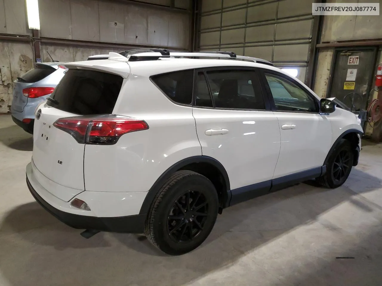 2016 Toyota Rav4 Le VIN: JTMZFREV2GJ087774 Lot: 73491644